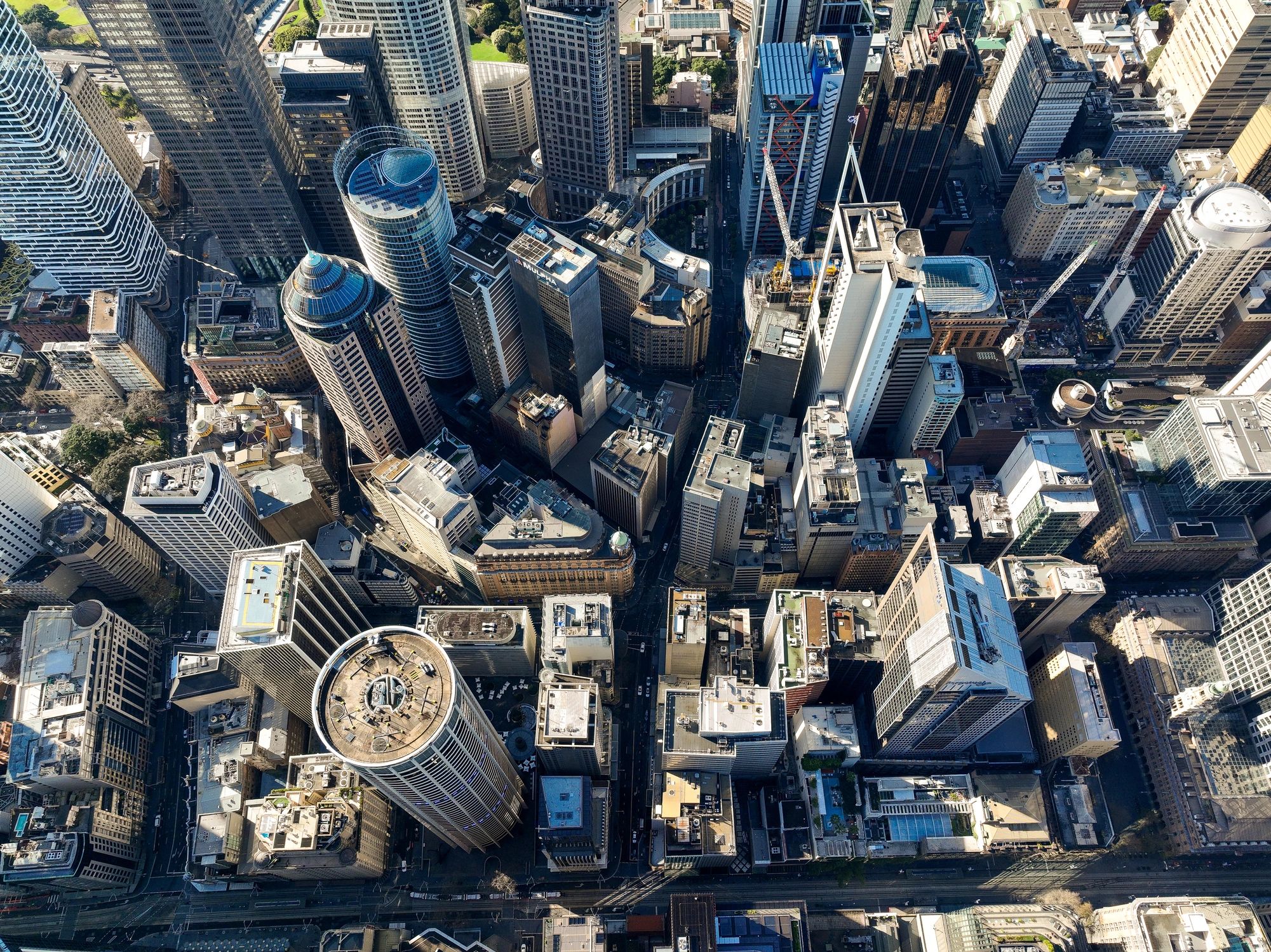 Sydney city legal district